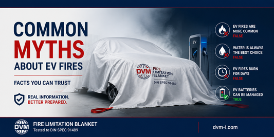 Common Myths About EV Fires