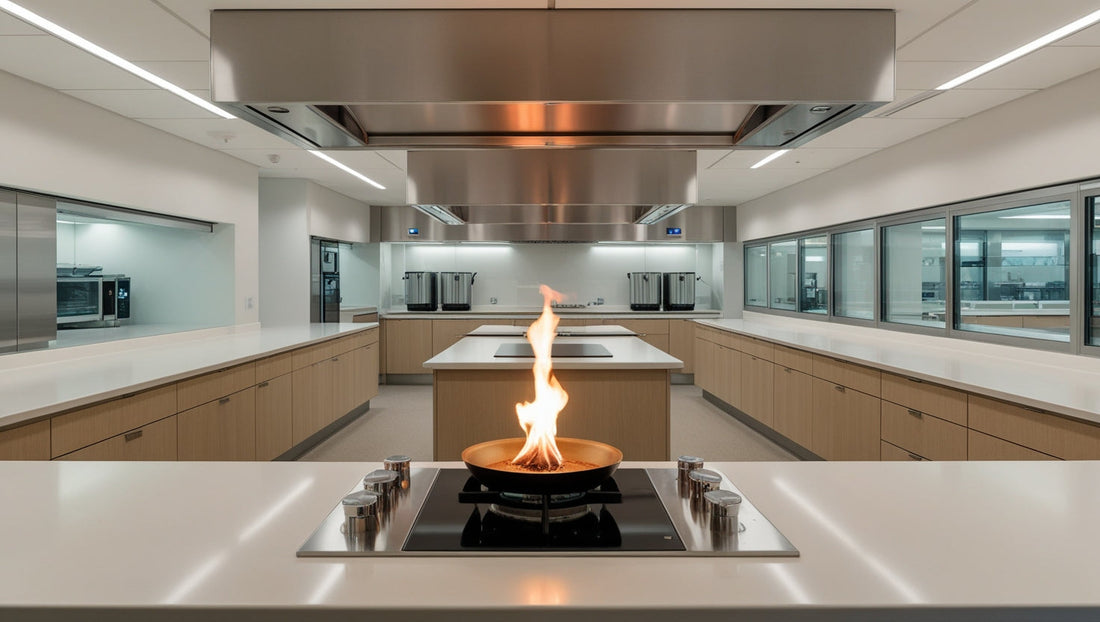 Blusdekens voor gedeelde keukens: Veilige eerste reactie in gemeenschappelijke ruimtes