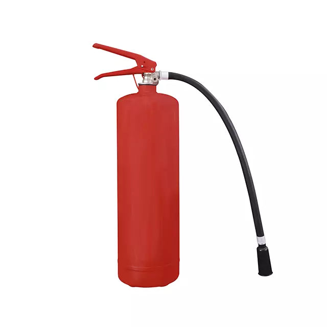 DVM-FEDP-2: Fire extinguisher, dry powder for A, B and C classes, capacity 2 kg. Includes Mounting bracket.
