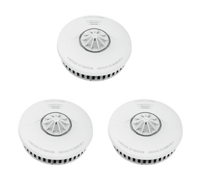 DVM-HA30-3: Set of 3x Heat-alarm DVM-HA30.