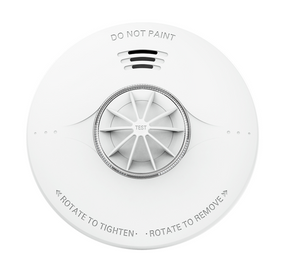 DVM-HA30MR-5: Set of 5 Heat detectors DVM-HA30MR, fixed 10-year battery, wireless interconnection, magnetic mounting