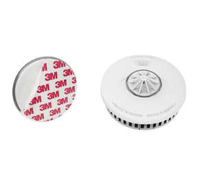 DVM-HA30MR: Heat detector, fixed battery, wireless inter-connectable, magnetic mounting pad