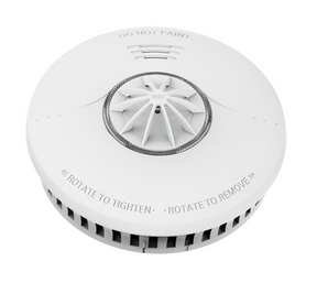 DVM-HA30R: Heat detector, fixed battery (10 years), wireless interconnection