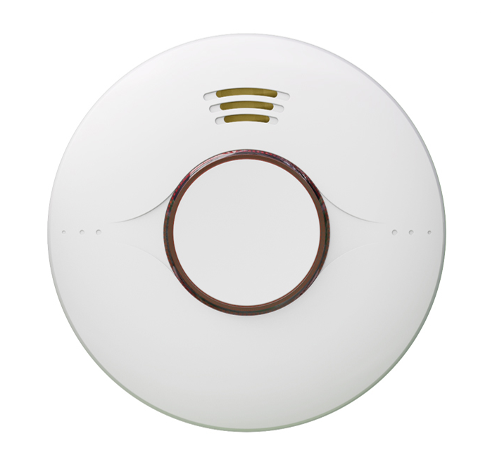 DVM-SA30R: Advanced smoke detector, fixed battery, wireless interconnection