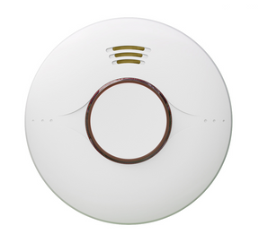 DVM-SA30MR: Advanced smoke detector, fixed battery, wirelessly interconnectable, magnetic mounting