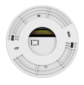 DVM-SB90: Optical smoke detector, replaceable battery