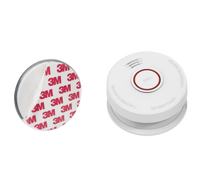 DVM-SB90M: Optični detektor dima, zamenljiva baterija, magnetna montaža