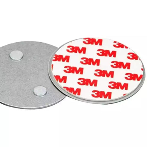 DVM-SA30M-5: Set of 5 smoke detectors DVM-SA30M, fixed battery, magnetic mounting