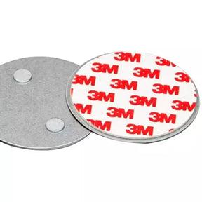 DVM-SA30M-3: 3 pažangių dūmų detektorių DVM-SA30M rinkinys, fiksuota baterija, magnetinis tvirtinimas